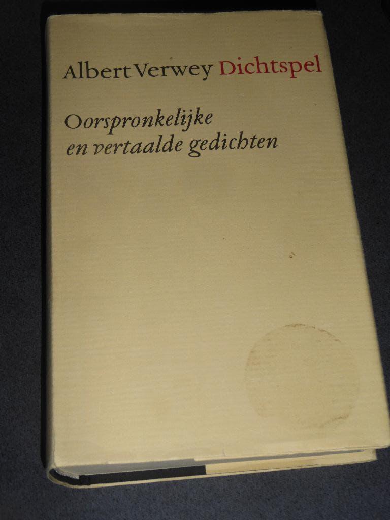 Albert Verwey - Dichtspel, Verzenden, Albert Verwey, Zo goed als nieuw, Eén auteur