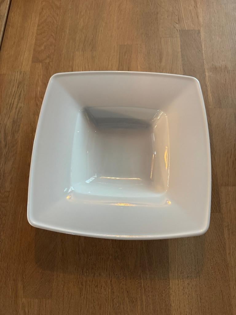 16 pastaborden, Ophalen, Gebruikt, Bord(en), Effen