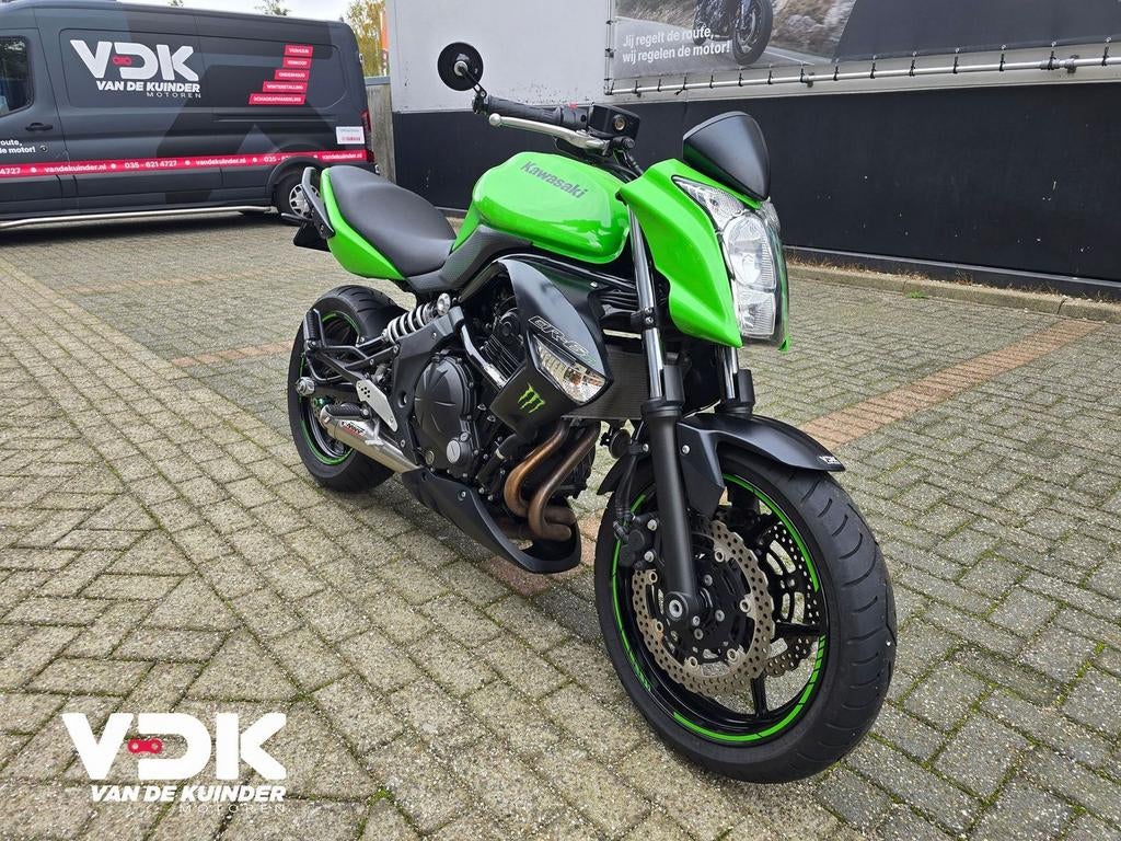KAWASAKI ER 6 N (bj 2011), 2 cilinders, 649 cc, Bedrijf, Onbekend