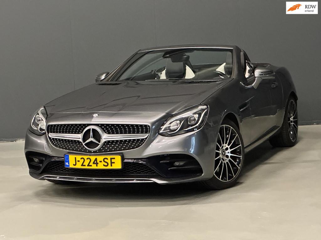 Mercedes-Benz SLC 200 RedArt Edition AMG AUTOMAAT LEDER/CAME, Auto's, Mercedes-Benz, Gebruikt, Leder, SLC, 2 stoelen