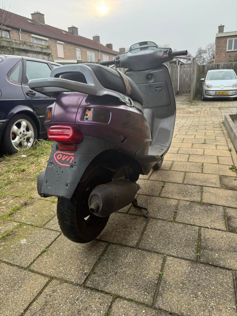 Skipper 125cc, Fietsen en Brommers, Scooters | Piaggio, Gebruikt, Overige modellen, Maximaal 45 km/u, Ophalen of Verzenden
