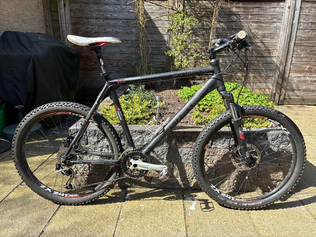 Cube LTD met Shimano XT, in goede staat, Fietsen en Brommers, Fietsen | Mountainbikes en ATB, 49 tot 53 cm, Ophalen, Gebruikt