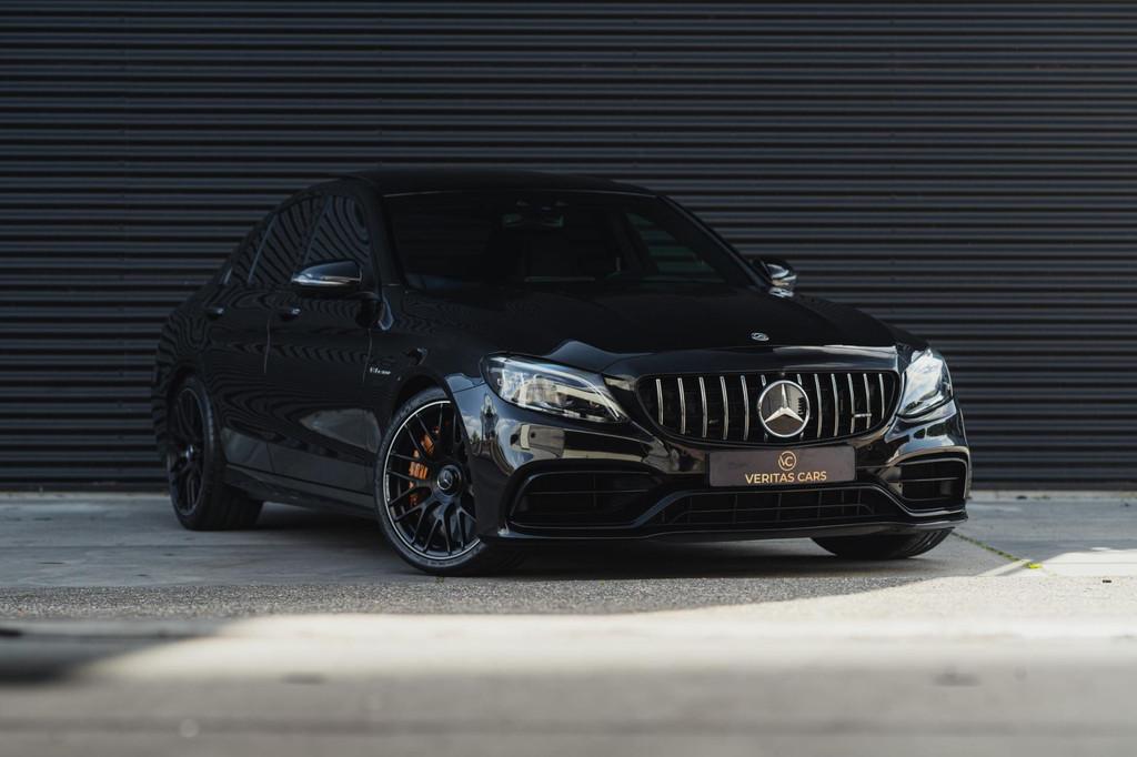 Mercedes-Benz C63 AMG S 510PK Facelift|Pano|Keramisch|Kuipst, Automaat, Achterwielaandrijving, Gebruikt, 8 cilinders