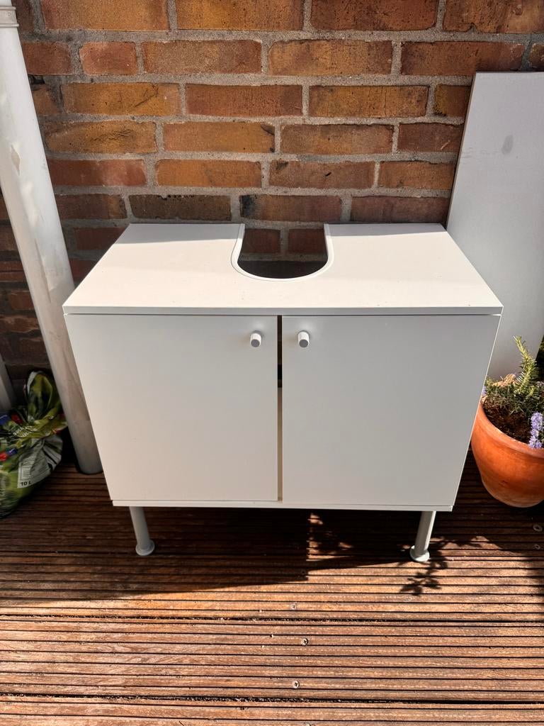 Ikea kastje voor wastafel - wit, Ophalen