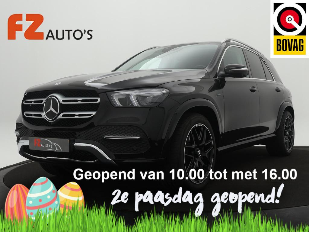 Mercedes-Benz GLE 350 e 4MATIC Premium - Lederen bekleding -, Gebruikt, Zwart, 4 cilinders, GLE