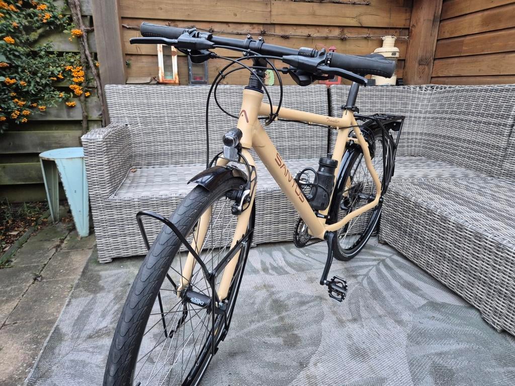 Santos vakantie, toer, reis. Maat M 48cm., Ophalen, Meer dan 20 versnellingen, Overige merken