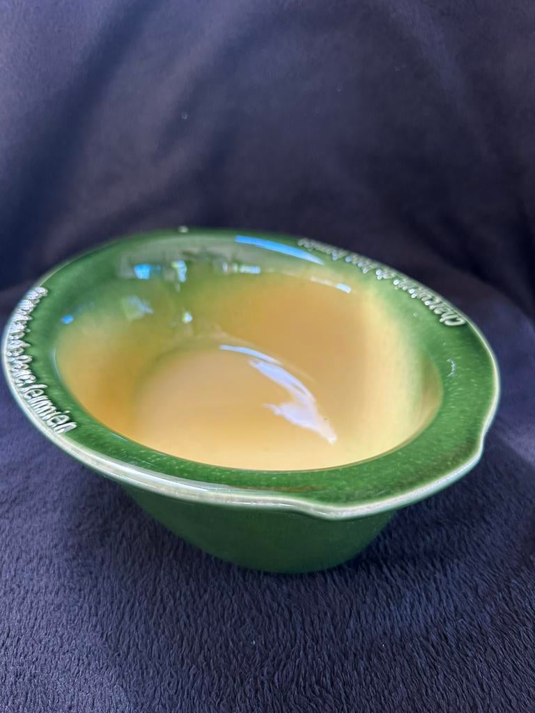 Mooie ruime Franse ovenschaal / serveerschaal, Antiek en Kunst, Antiek | Schalen, Ophalen of Verzenden