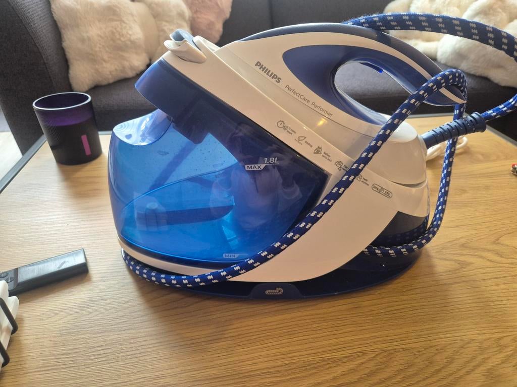 Stoomgenerator Philips GC8712, Witgoed en Apparatuur, Strijkijzers en Strijkplanken, Ophalen, Nieuw