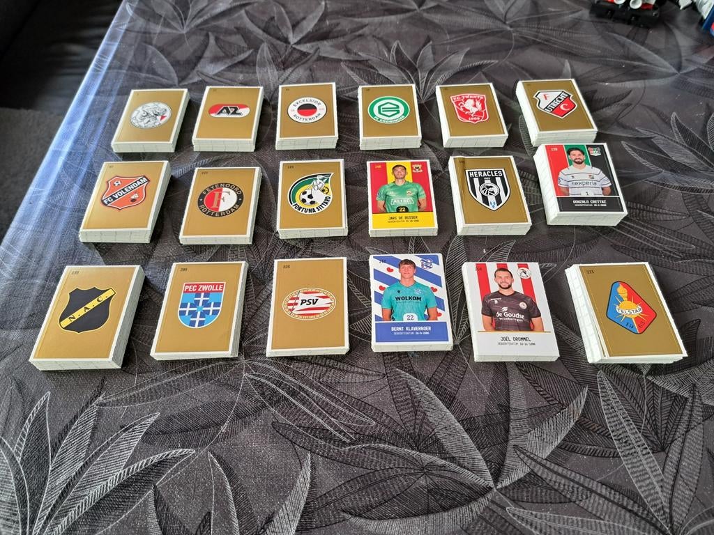 Plus voetbalplaatjes Eredivisie, Ophalen of Verzenden, Zo goed als nieuw, Overige binnenlandse clubs, Poster, Plaatje of Sticker