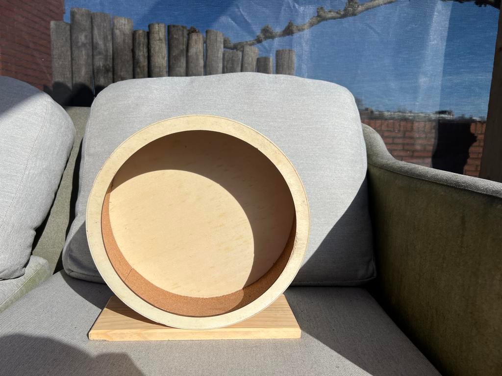 Rad looprad voor cavia, muis of gerbil, Dieren en Toebehoren, Ophalen, Loopwiel of Rad