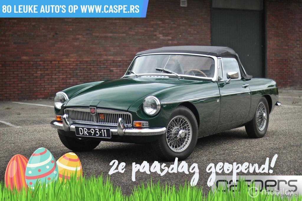 MG B 1.8 Roadster stalen 'uitzonderlijke staat'!, B, Achterwielaandrijving, Gebruikt, 4 cilinders