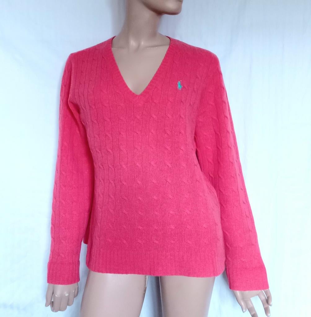 RALPH LAUREN Trui , Maat 42 - 44, Verzenden, Zo goed als nieuw, Maat 42/44 (L), Roze