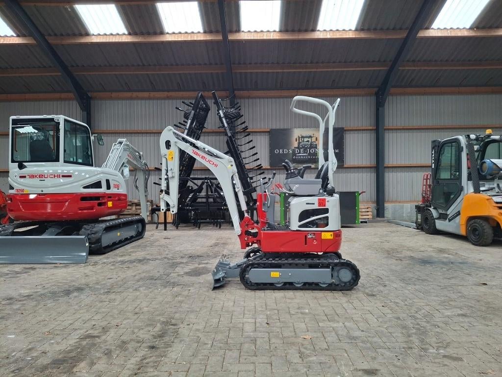 Takeuchi TB210R, minigraver, minikraan, BJ2025, Nieuw!, Ophalen of Verzenden, Nieuw