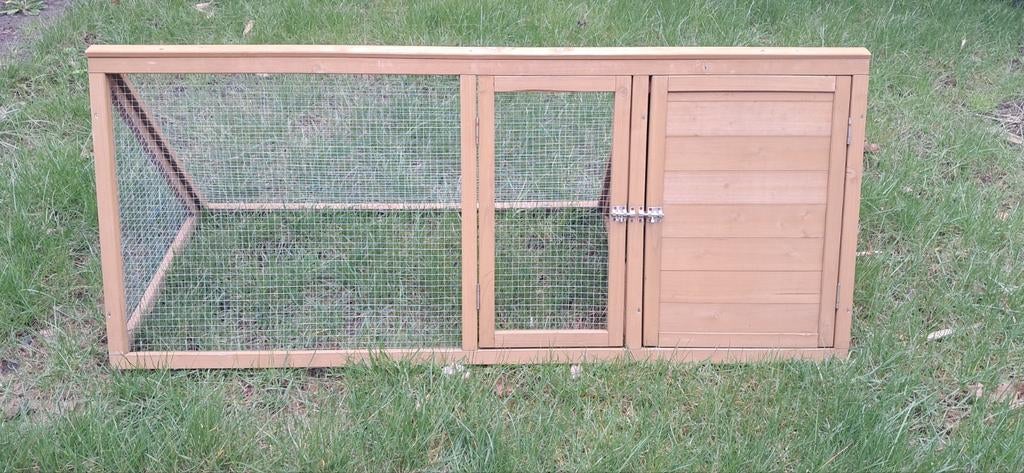 Buitenren voor cavia's/konijn/knaagdier, Dieren en Toebehoren, 110 cm of meer, Zo goed als nieuw, Konijn, Ren