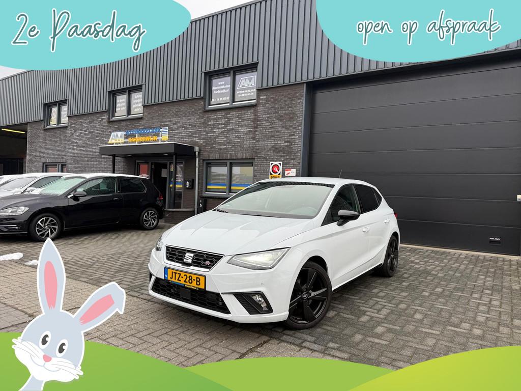 SEAT Ibiza 1.0 TSI FR Limited Edition | 1E EIGENAAR | 12MND, Auto's, Seat, 1063 kg, Gebruikt, 580 kg, Bedrijf