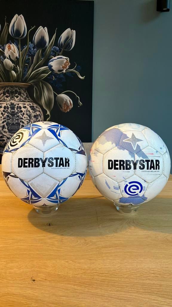 Derbystar Eredivisie 2024-2025 en 2025-2026 Wedstrijdbal, Gebruikt, Verzenden, Bal, Maat M