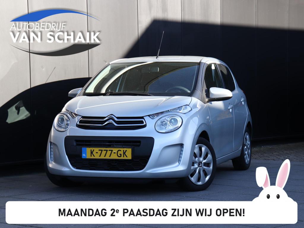 Citroen C1 1.0 VTi Feel | AIRCO | CRUISE | BLUETOOTH |, Voorwielaandrijving, Stof, Gebruikt, Euro 6