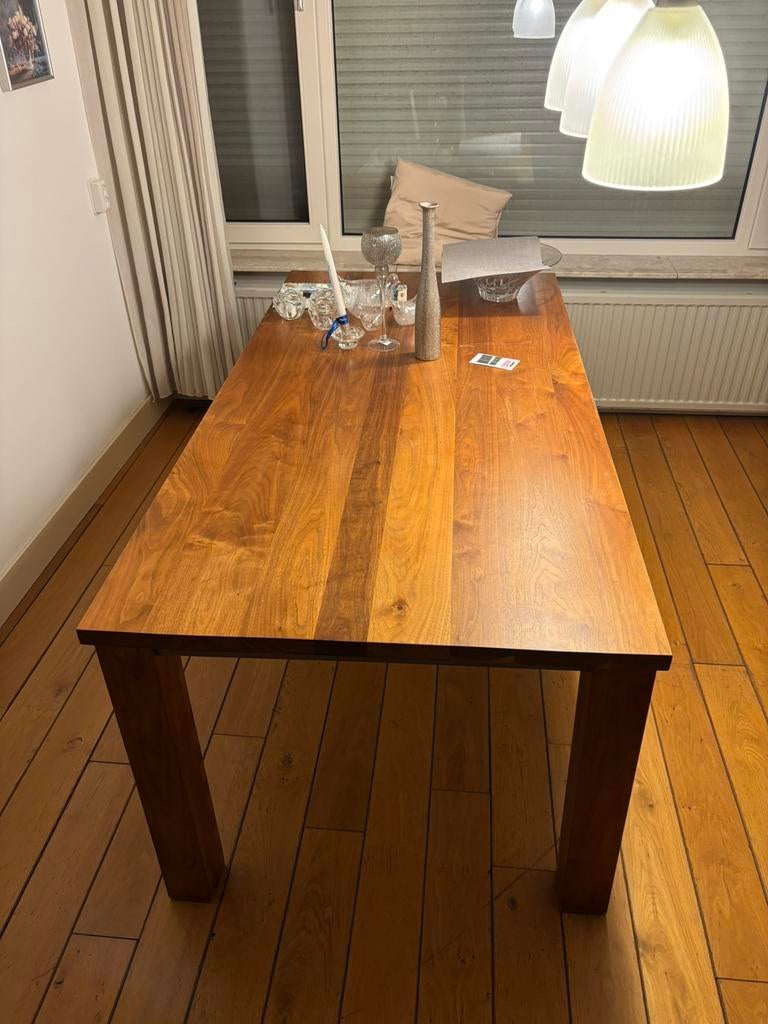 Mooie eettafel, Ophalen, Gebruikt, Rechthoekig, 50 tot 100 cm