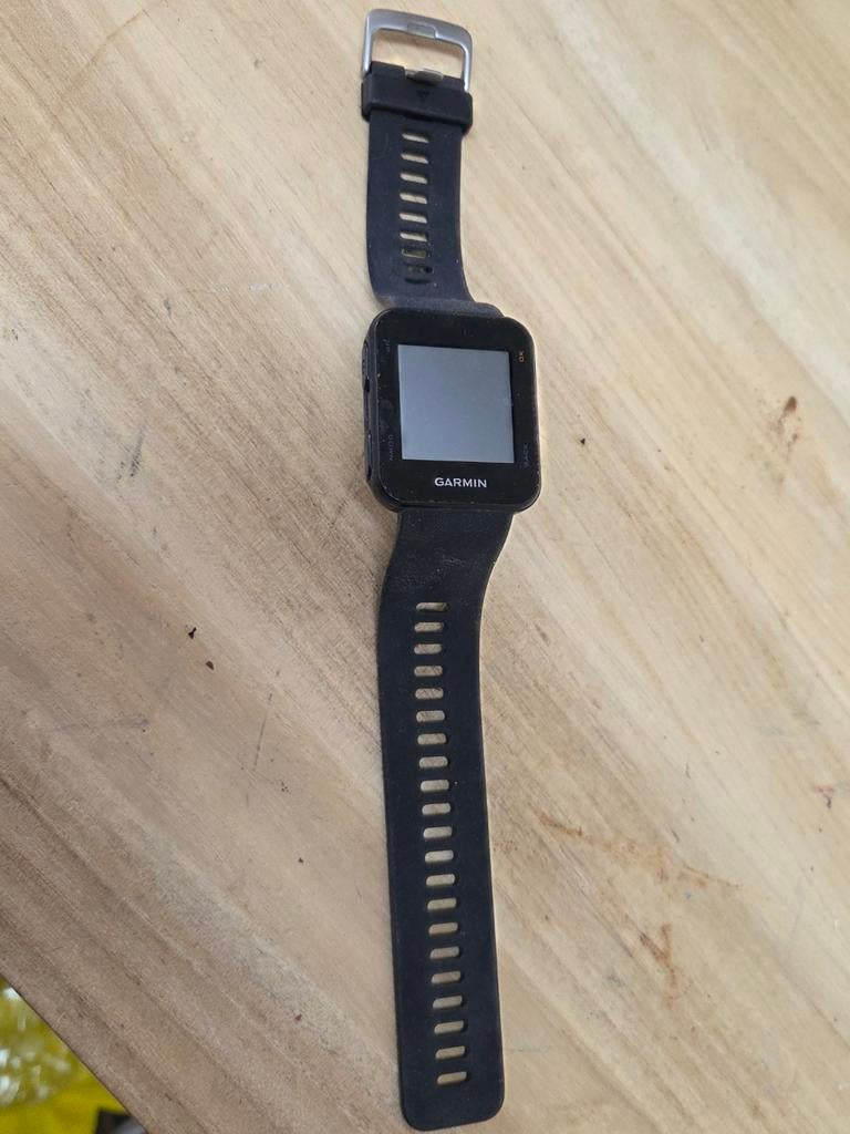 Garmin Approach S10 GPS Golfhorloge Zwart, Gebruikt, Zwart, Garmin, Ophalen of Verzenden