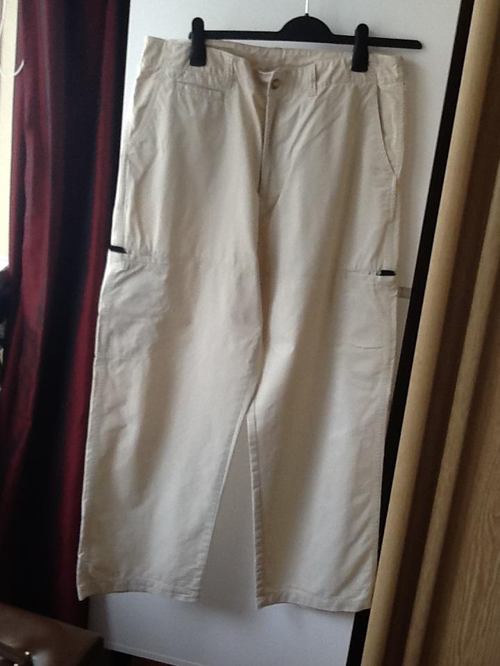 Fijne vrijetijds broek van ROYAL BLUE, Ophalen of Verzenden, Zo goed als nieuw, Maat 52/54 (L), Blauw