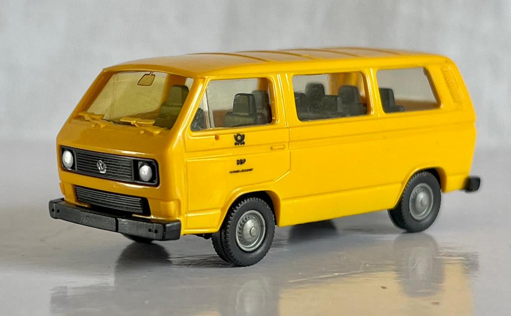 Wiking: VW T3 deutsche Post, Ophalen of Verzenden, Gebruikt, Auto, Wiking