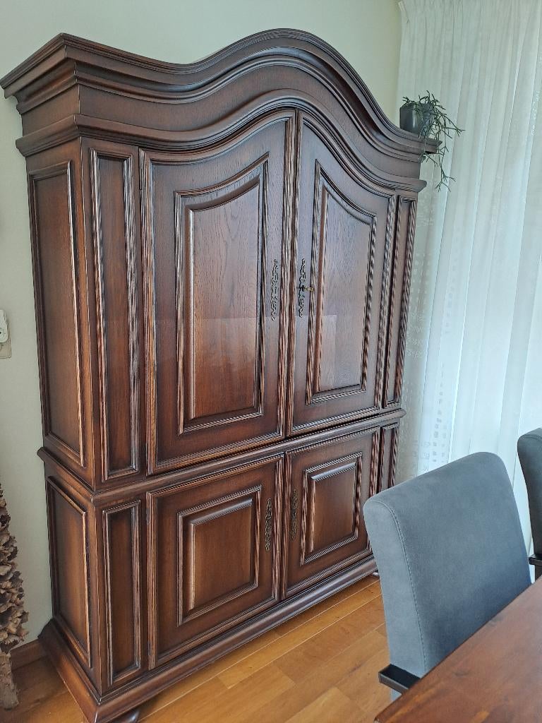 eiken kast model toog, Ophalen, Toog, Eikenhout, Zo goed als nieuw