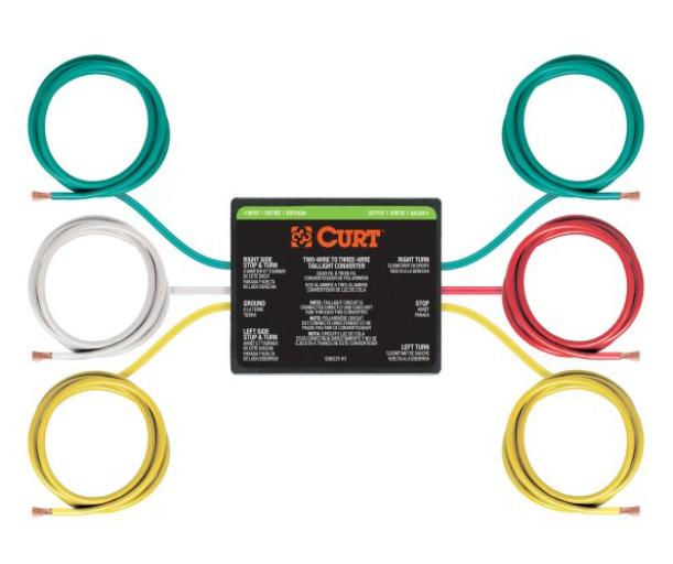 Universeel trekhaak module usa naar Europees, Info@curtmfg.com, 4100 EDISON LAKES PKWY, SUITE 320, MISHAWAKA, IN 46545, Nieuw