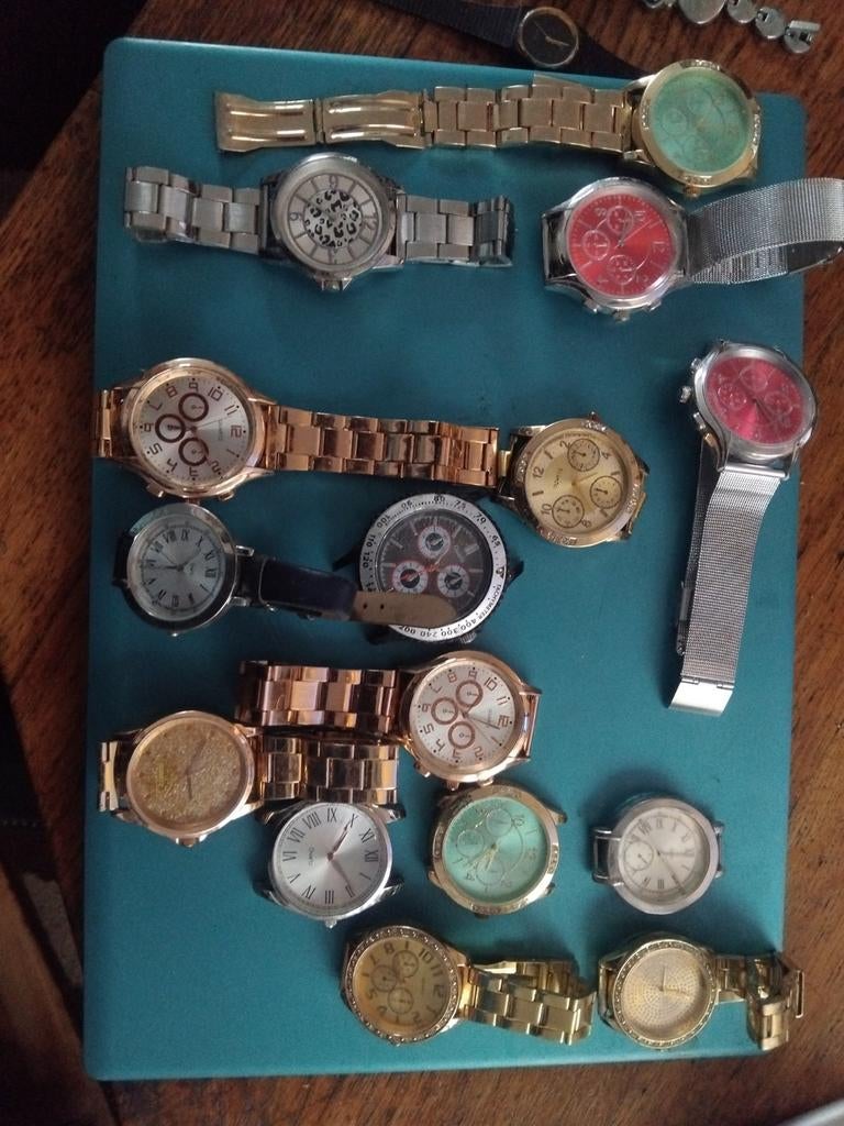 pols horloge partij, Overige merken, Overige materialen, Gebruikt, Verzenden