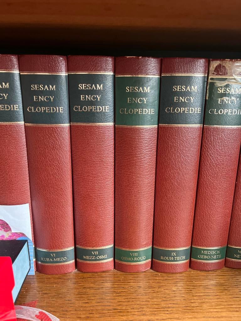 Sesam Encyclopedie - Complete Serie (Diverse Delen), Ophalen, Gelezen, Algemeen, Complete serie