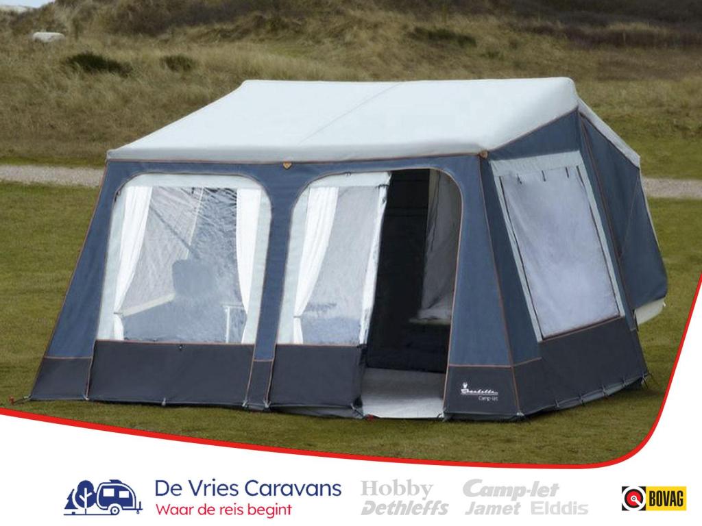 Camp-let Classic North 871 Luifel + voorfront geremd, Tot en met 4, Camp-Let