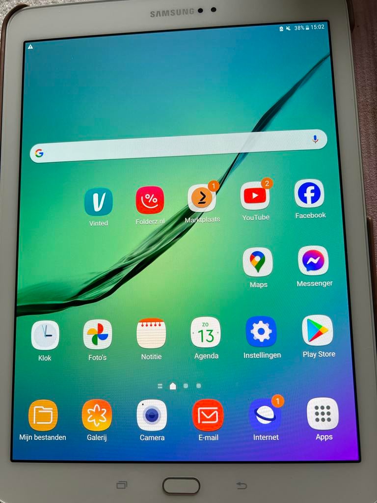 Samsung Galaxy Tab S2, Computers en Software, Android Tablets, 9 inch, Gebruikt, 32 GB, Ophalen of Verzenden