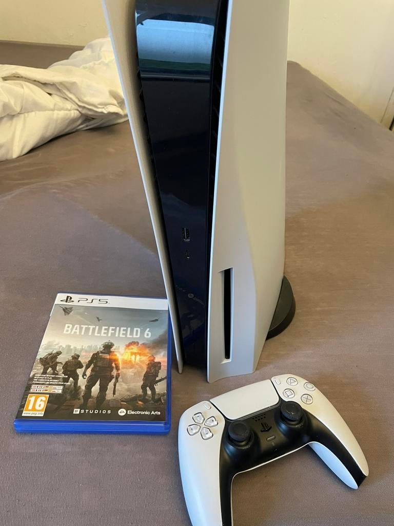 Playstation5 512GB, Ophalen of Verzenden, Zo goed als nieuw