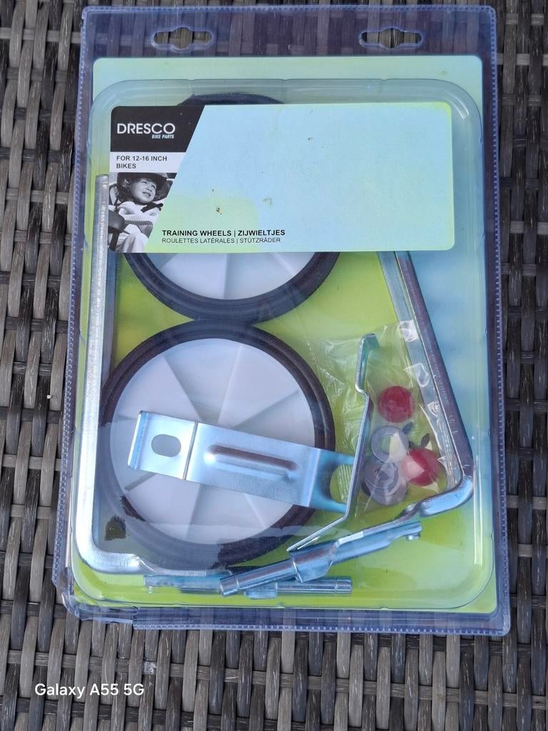 Dresco zijwieltjes voor 12-16 inch kinderfietsen, Onbekend, Nieuw, Ophalen of Verzenden, Onbekend