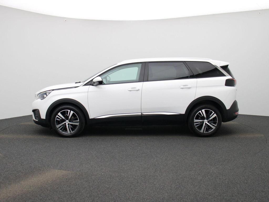 Peugeot 5008 1.5 BlueHDI ALLURE | 130 PK | PANORAMADAK | 5 Z, Voorwielaandrijving, 12 maanden, Stof, Gebruikt