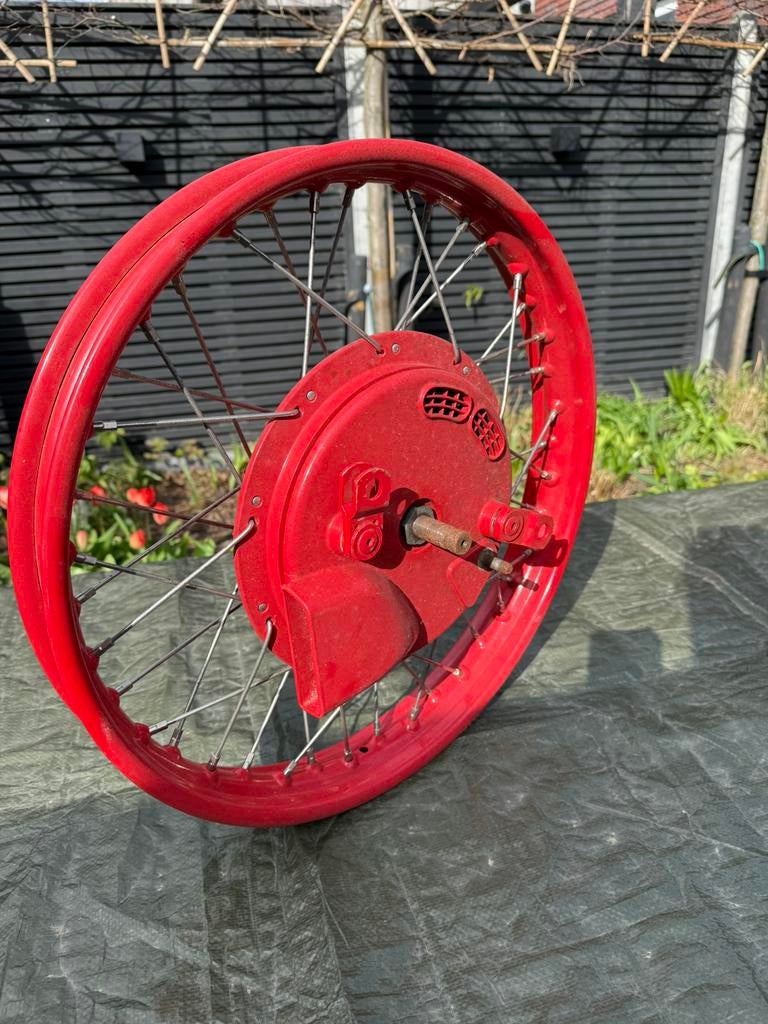 Triumph tank velg voorvork, Ophalen of Verzenden, Gebruikt