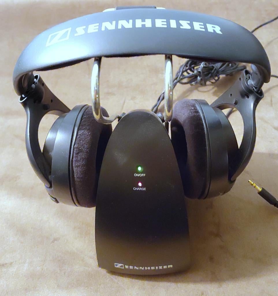 Fantastische Sennheiser HDR127 Draadloze Hoofdtelefoon, Audio, Tv en Foto, Koptelefoons, Sennheiser, Ophalen of Verzenden, Zo goed als nieuw