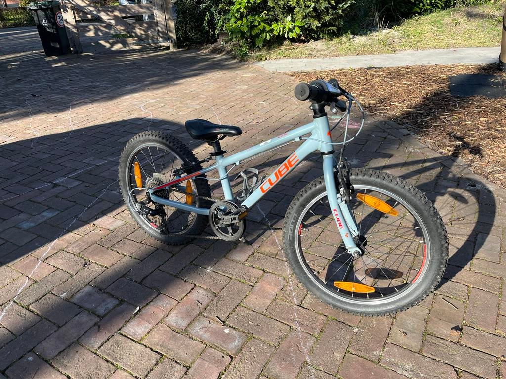 Cube 20 inch mountainbike  zgan, Gebruikt, Heren, Geen vering, Ophalen