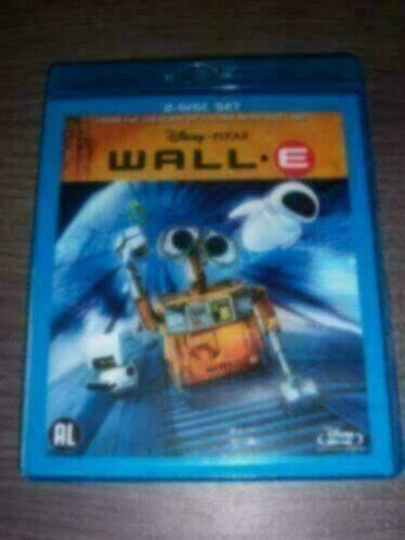 Blu-ray Disney Pixar WALL.E (2-Disc) in nieuwstaat , Verzenden, Zo goed als nieuw, Tekenfilms en Animatie