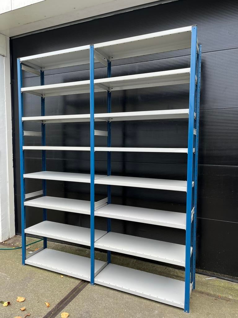 Stelling stellingkast stellingen legbordstelling rekken kast