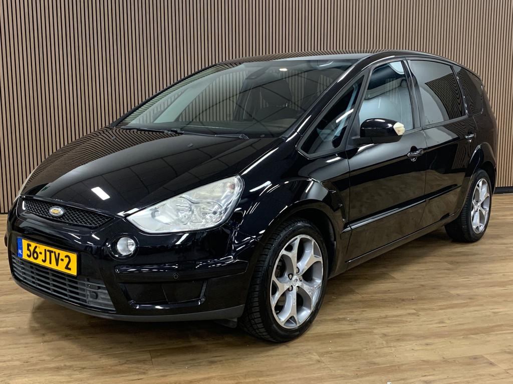 Ford S-Max 2.0 Titanium|Navigatie|Climate Control|, Voorwielaandrijving, Stof, Gebruikt, Zwart