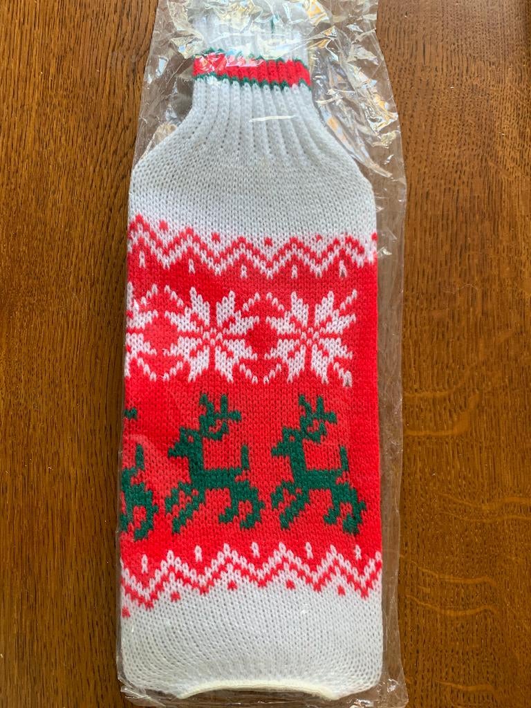 Kerst Deco 'Gebreid' Nieuw in de Verpakking 'Jaren 70', Ophalen of Verzenden, Nieuw