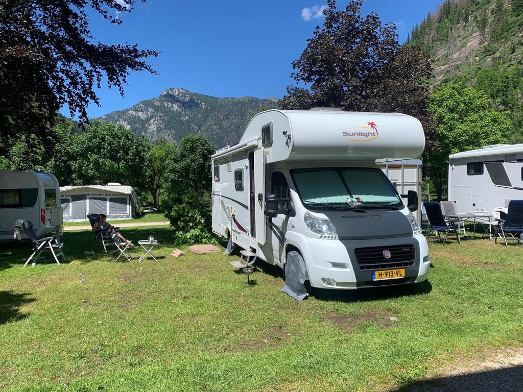 Dethleffs Sunlight A70 5 persoon, Fiat, Diesel, Particulier, Sunlight