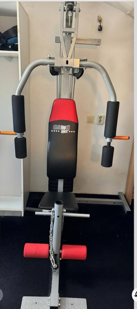 Christopeit Sport krachtstation, Ophalen, Gebruikt, Krachtstation, Armen