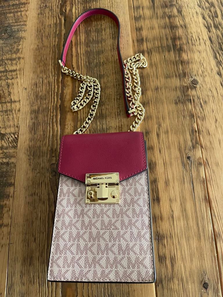 Micheal Kors tasje, Ophalen of Verzenden, Zo goed als nieuw, Schoudertasje