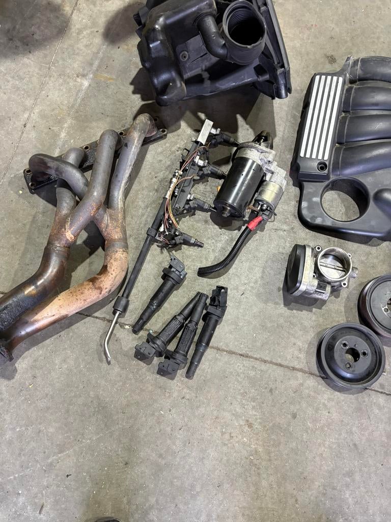 opruiming onderdelen  bmw e46, Auto-onderdelen, Ophalen of Verzenden, Gebruikt, BMW