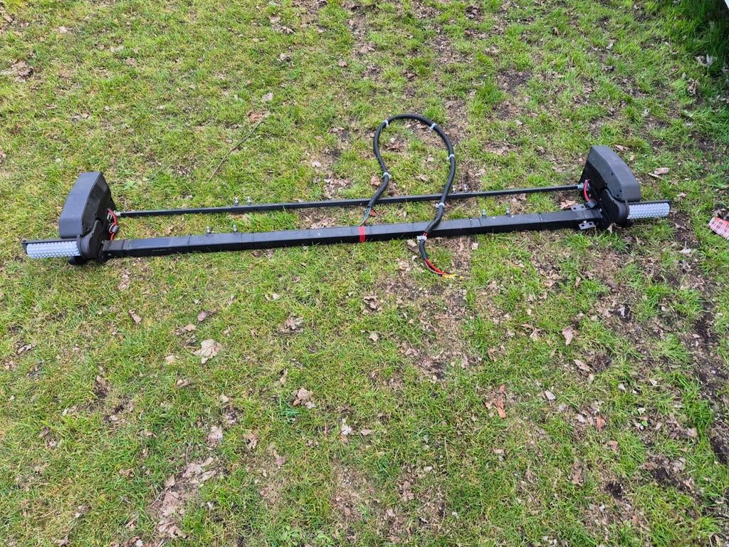 Caravan mover En Duro, Ophalen