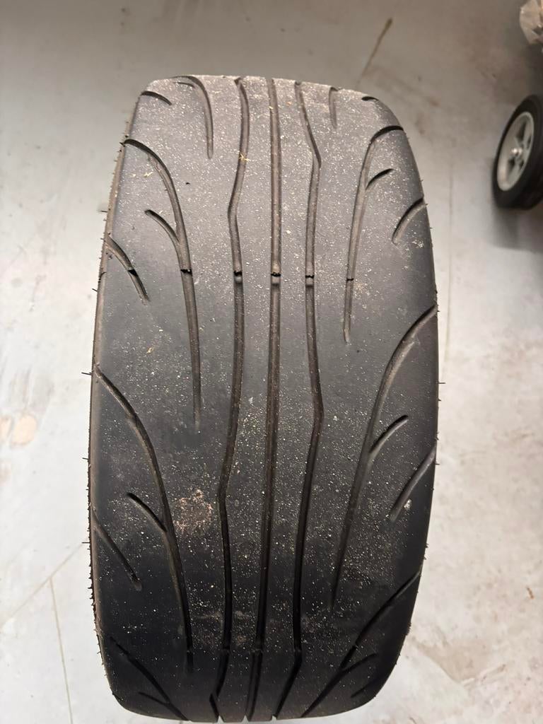 Nangkang Semi slicks, Ophalen