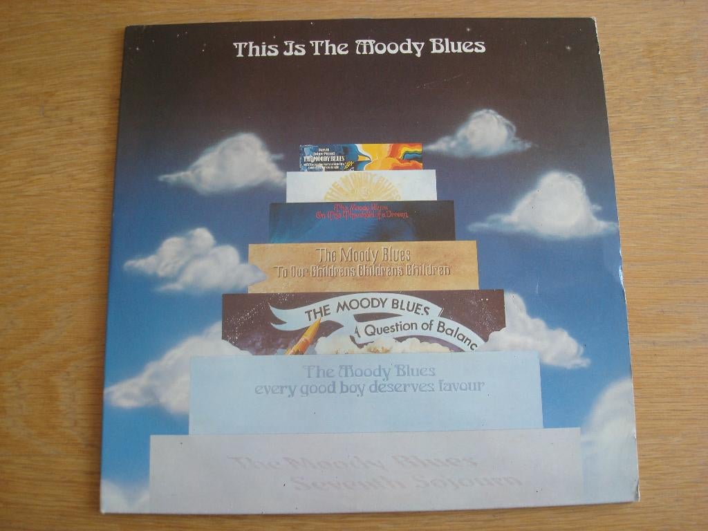 dub.lp. Moody Blues, Ophalen of Verzenden, Zo goed als nieuw, 12 inch, Poprock