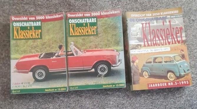 Onschatbare Klassieker Jaarboeken 1995 & 2002 (2 delen), Ophalen of Verzenden, Gelezen, Algemeen