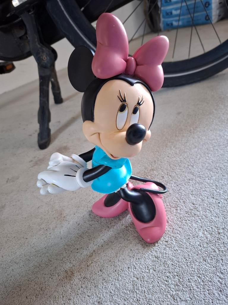 Disney beeld minnie mouse, Ophalen, Mickey Mouse, Zo goed als nieuw, Beeldje of Figuurtje